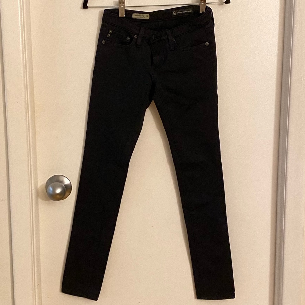 AG black skinny Jeans